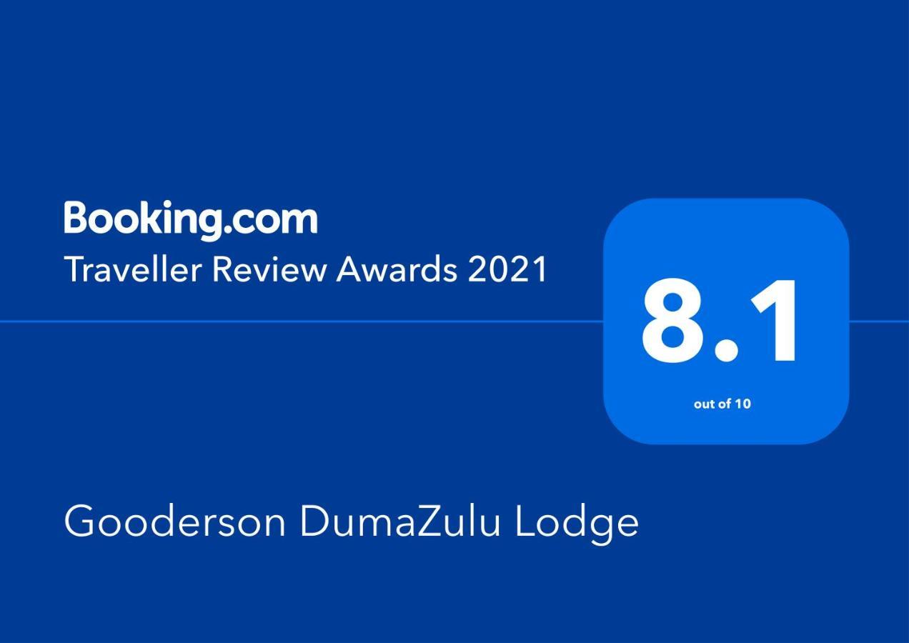 Gooderson Dumazulu Lodge Hluhluwe Zewnętrze zdjęcie