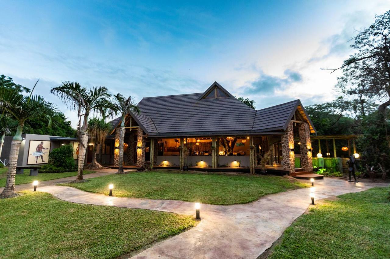 Gooderson Dumazulu Lodge Hluhluwe Zewnętrze zdjęcie